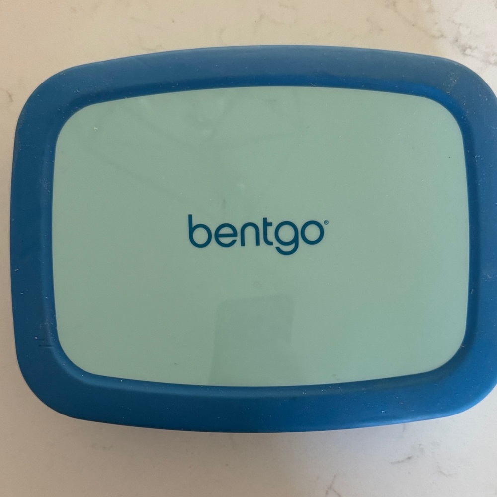Blue Bentgo lunch box